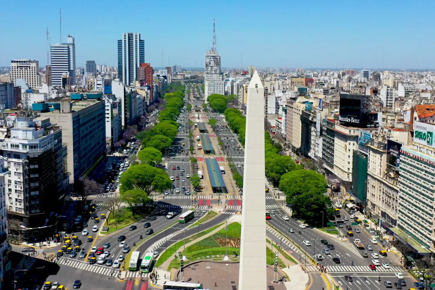 Obelisco de Buenos Aires